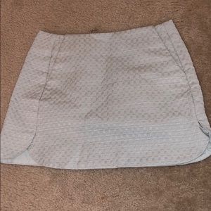 TopShop Baby Blue Skirt